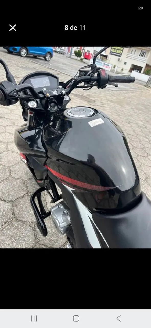 Honda CB twister 250f - Foto 3