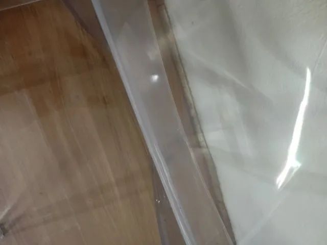 Cadeira Design Victoria Ghost Fixa Acrílico Transparente - Foto 4