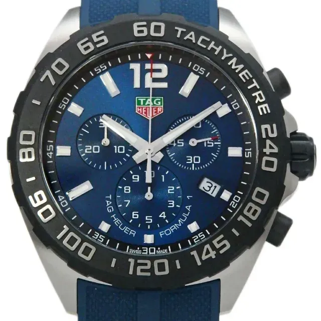TAG Heuer Formula 1 A quartzo, 43 mm, Aço WAZ1015.FC8198