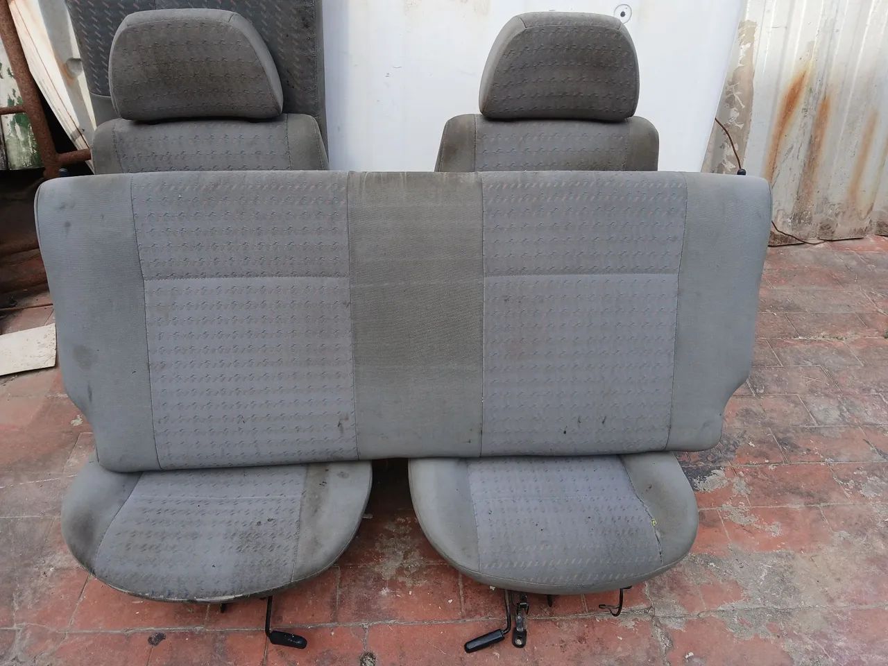 Bancos gol g2 - Foto 3