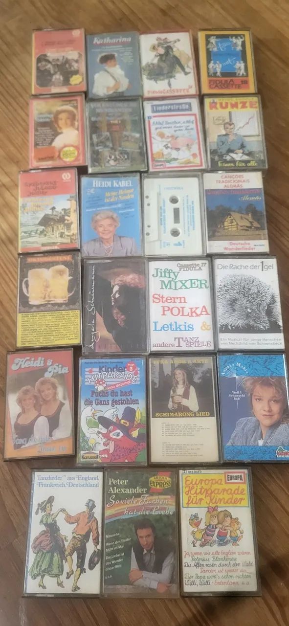 Fitas cassetes de música Alemã  - Foto 2