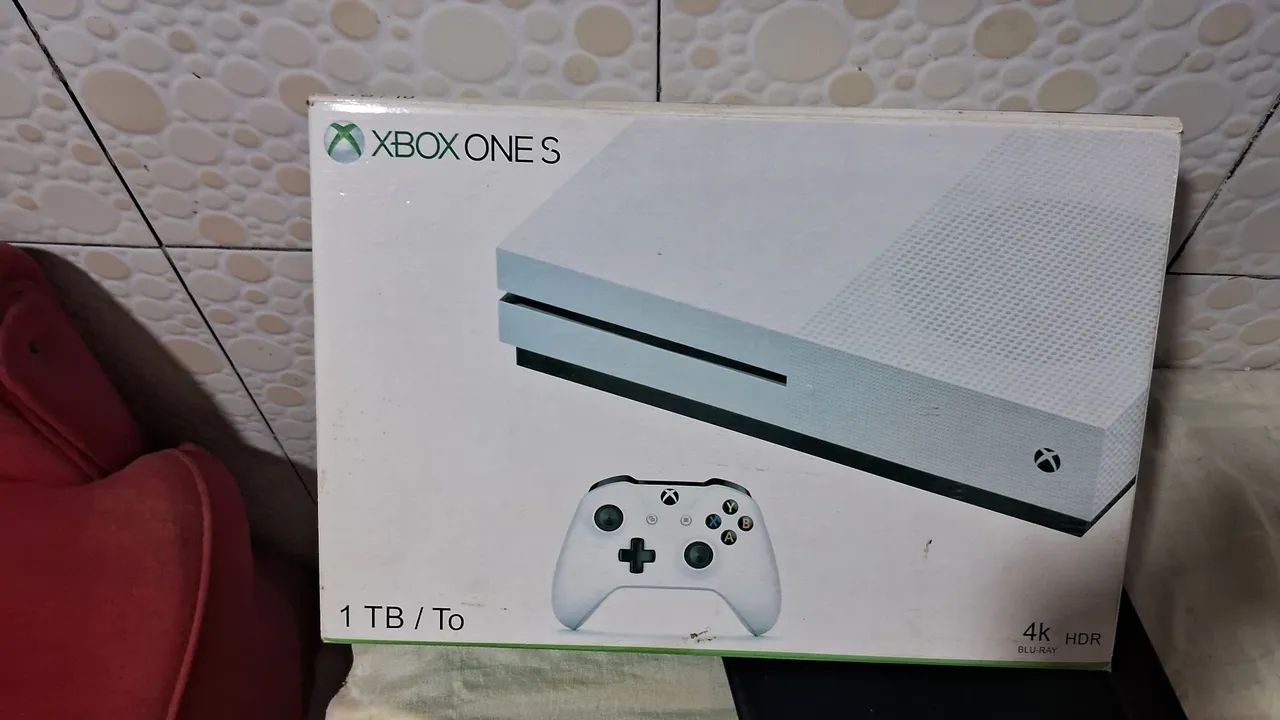 Caixa para XBOX ONE S