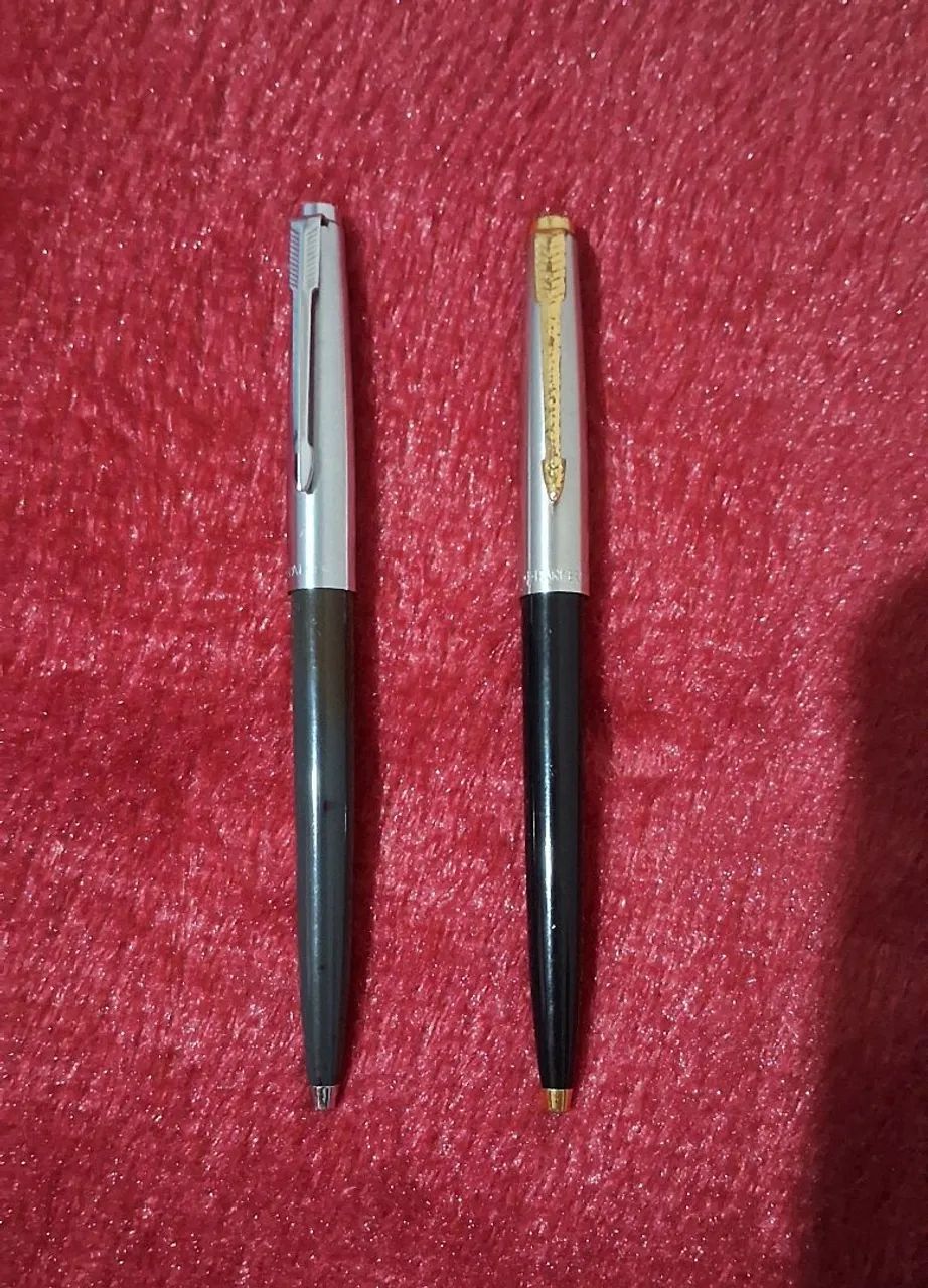 2 canetas Parker antigas
