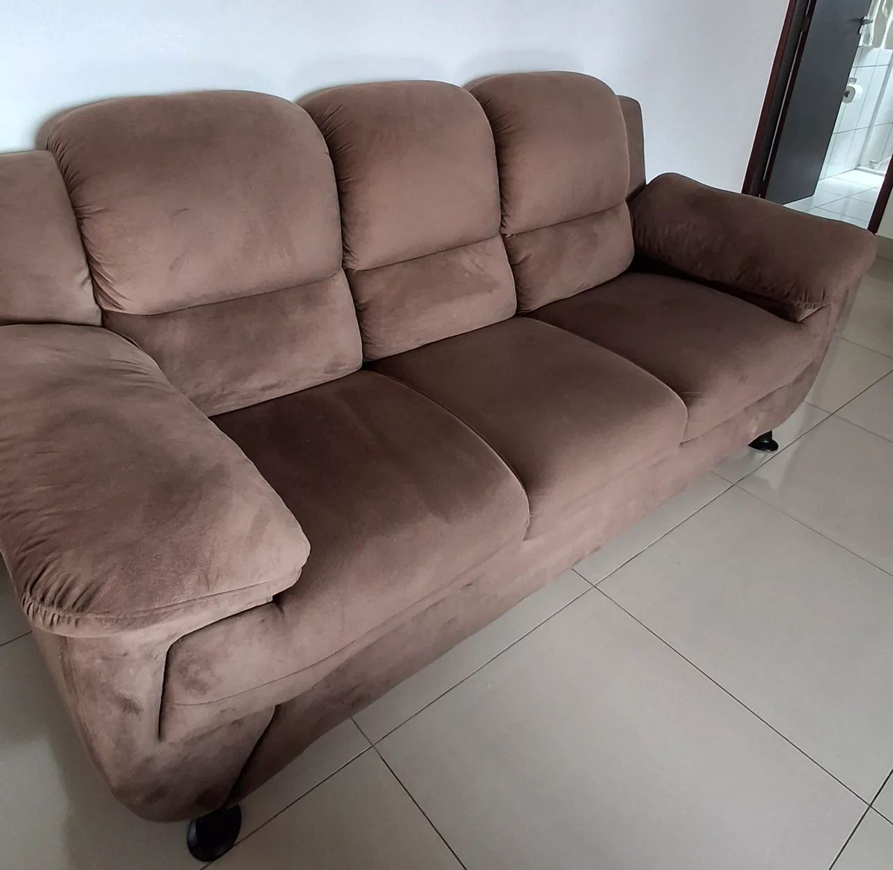 Jogo de sofas 2 e 3 lugares  - Foto 2