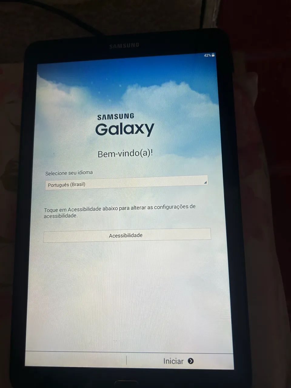 Tablet Samsung 