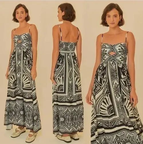 Vestido farm mandalina m 