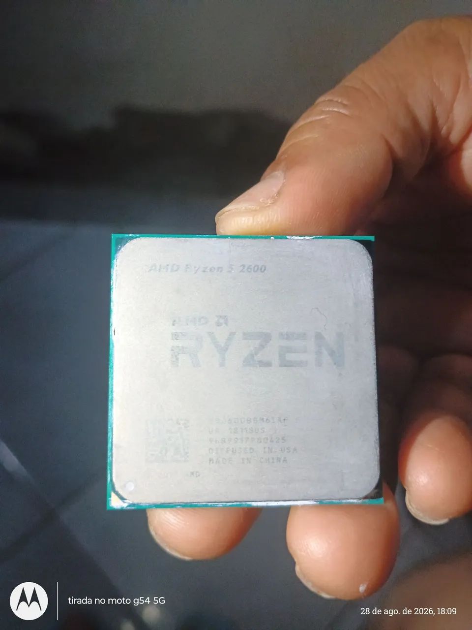 AMD RYZEN 5 2600