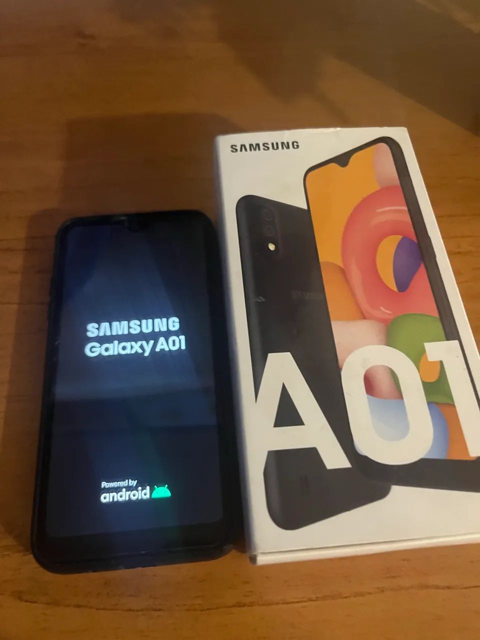 Celular Samsung A01  - Foto 5