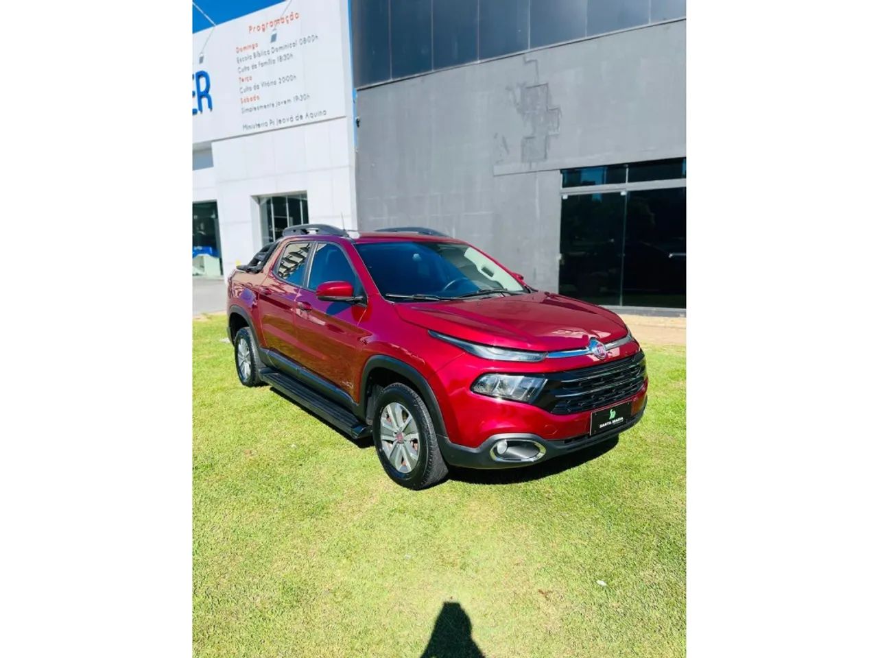 Fiat Toro Freedom 1.8 16V Flex Aut. 2018 - Foto 3