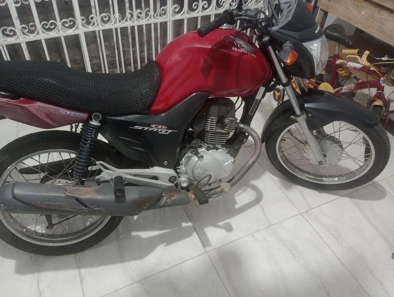 Moto  Honda cg