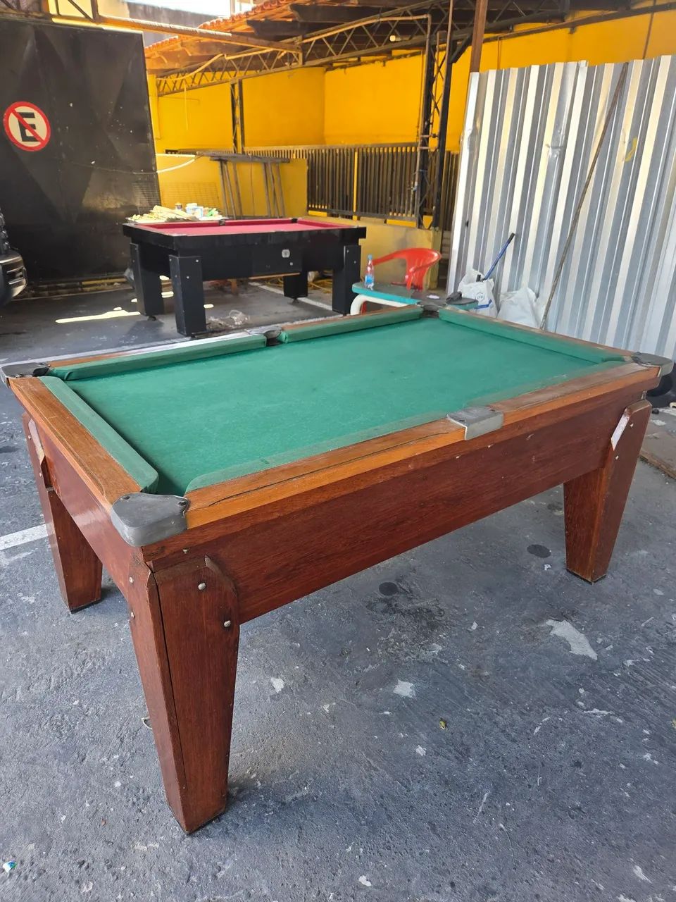 Mesa de sinuca seminovas  - Foto 3
