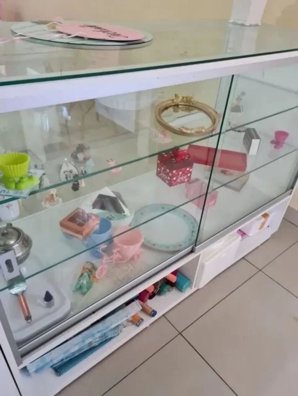 Balcão vitrine