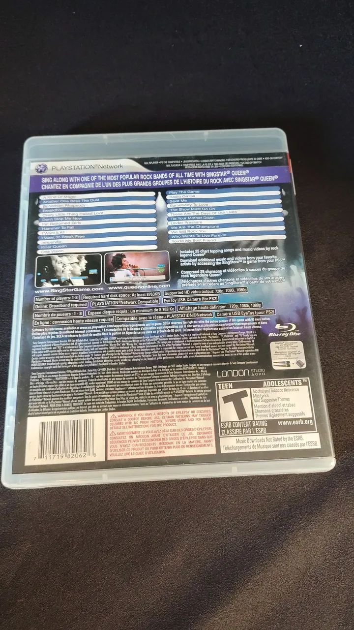 Jogo Queen Singstar PS3  - Foto 2