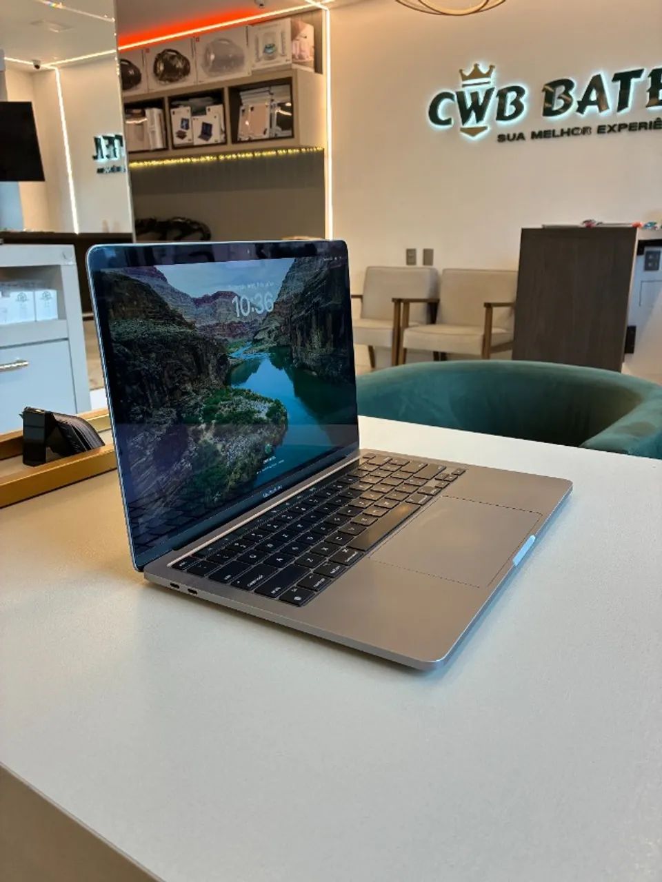 MacBook Pro M1 2020 8GB 512GB 86% - Loja Fisica - Notebooks