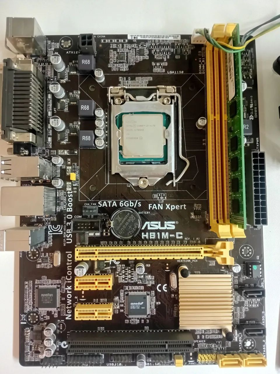 Placa mae i3