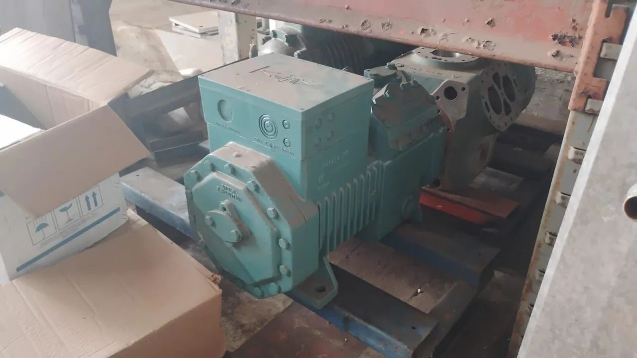 Unidade condensadora compressor BITZER 4CC  - Foto 2
