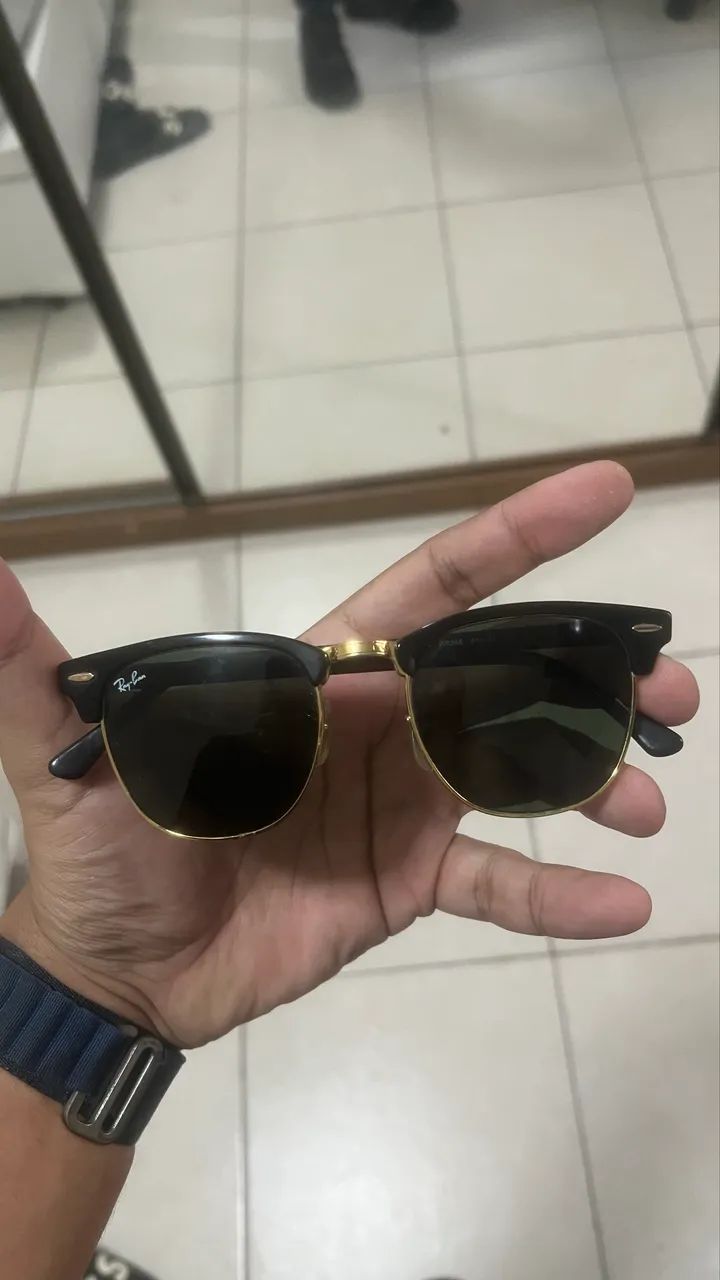 Óculos Rayban ClubMaster