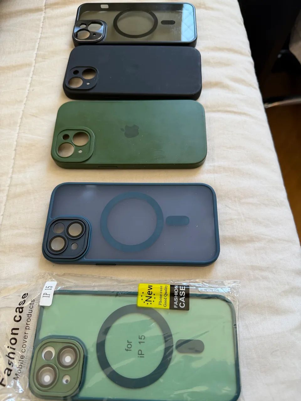 iPhone 15 128GB Preto em ótimo estado - Foto 3