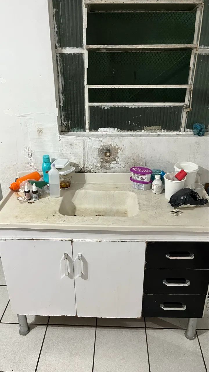 Cabinet / Armário de Cozinha com Pia - Foto 4