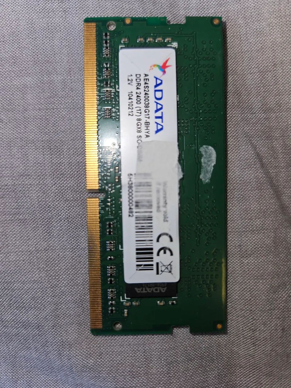 Memorias ram de notebook 2x8gb