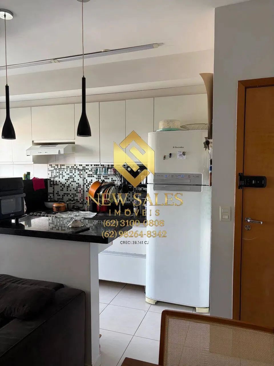Apartamento- 2 quartos, 1 suíte, 61m², 1 vaga- Parque Amazônia