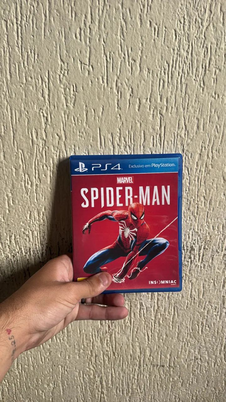 Spider man ps4