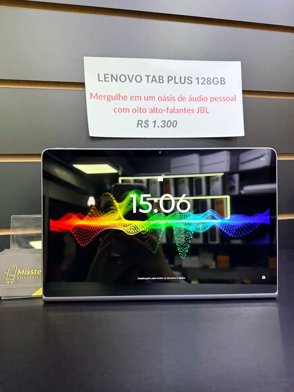 Lenovo Tab Plus Alto Falante JBL  - Foto 5