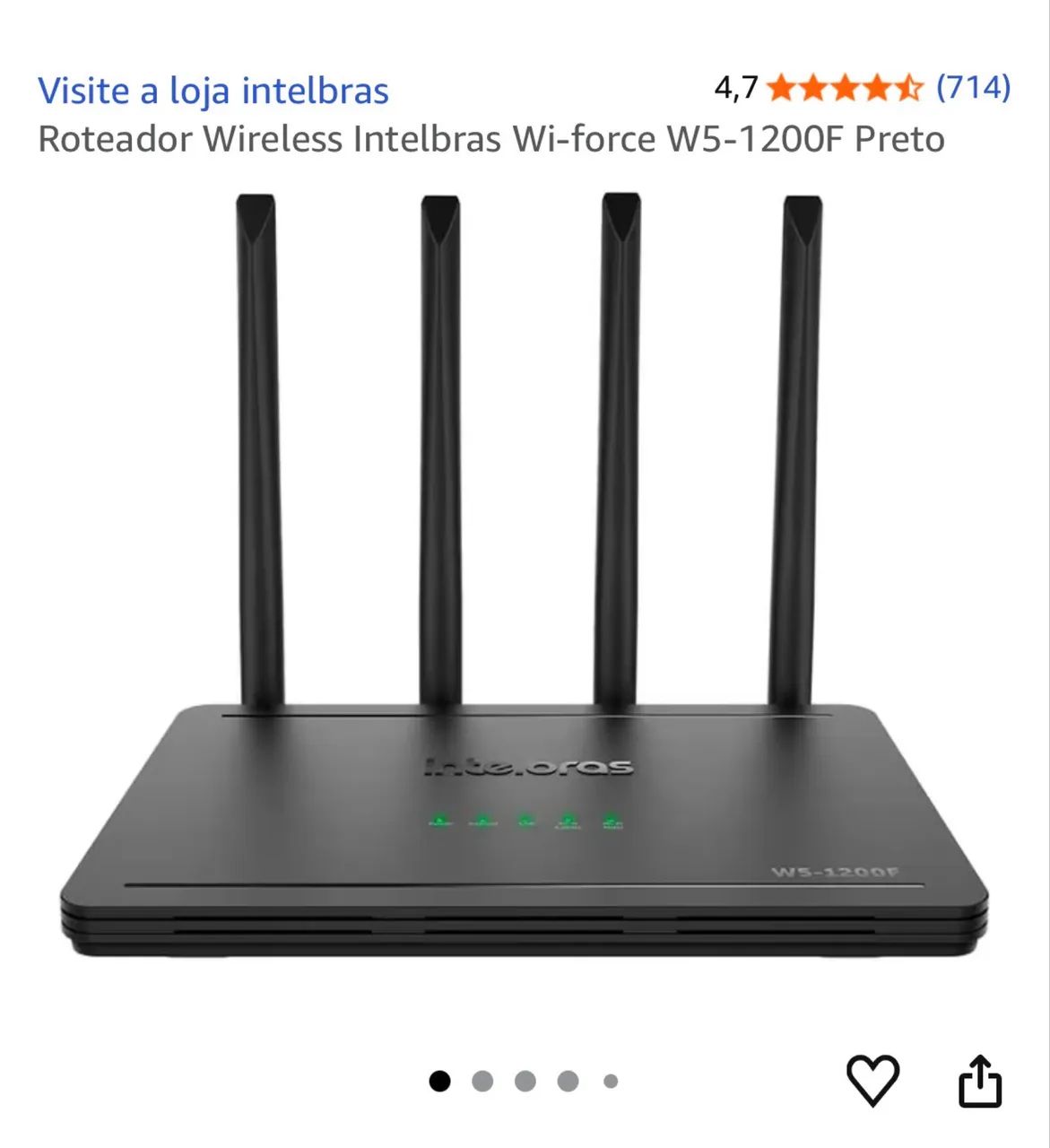 Roteador Intelbras - Foto 2