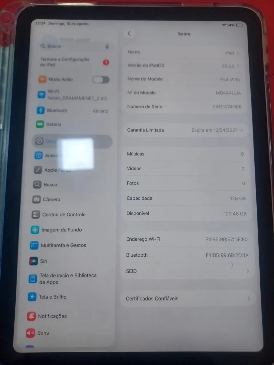 iPad 11 a16 - Foto 3