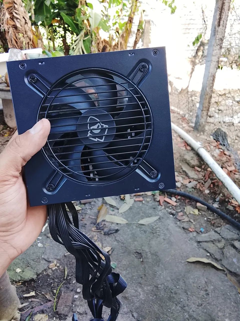 Fonte Mancer 500 watts com selo 80 plus  - Foto 3
