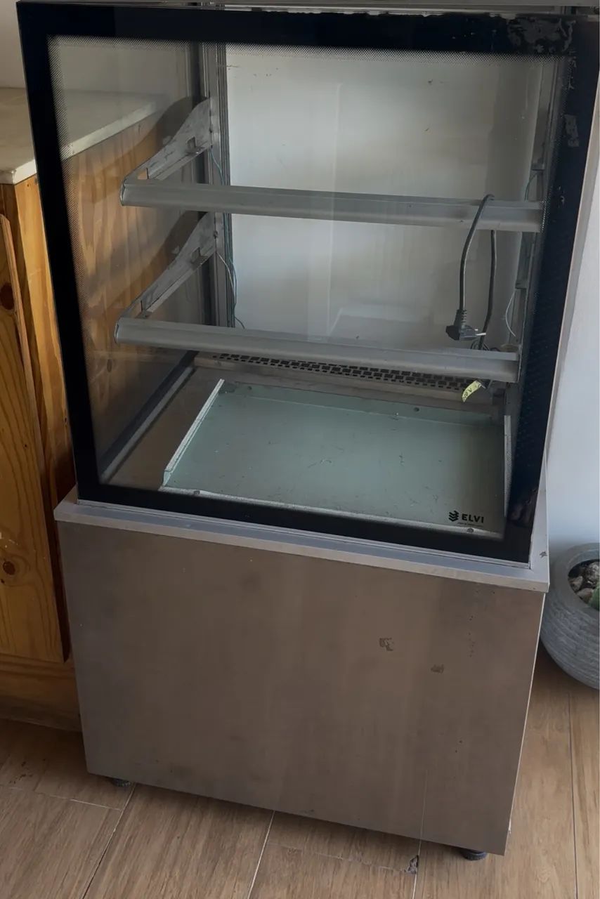Estufa quente para salgados 3 prateleiras  - Foto 3