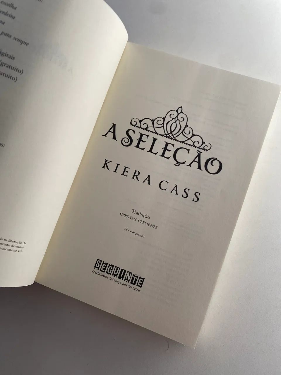 livro a seleção  - Foto 2