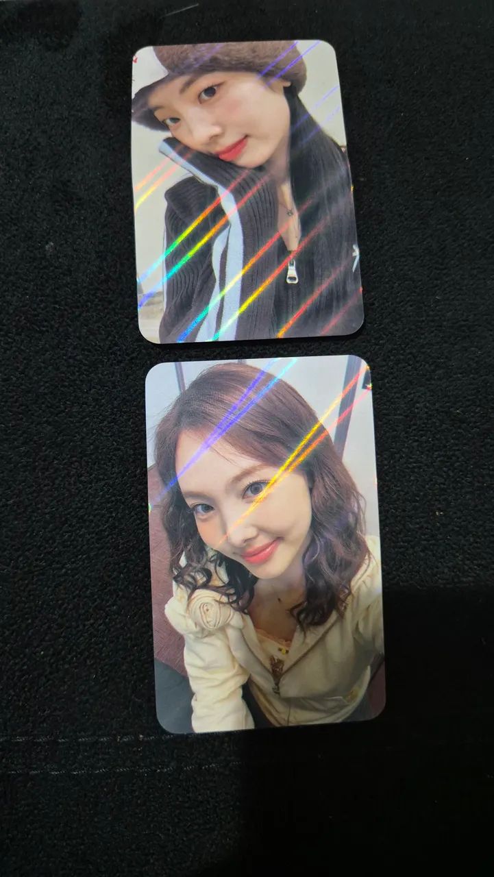 Photocard twice