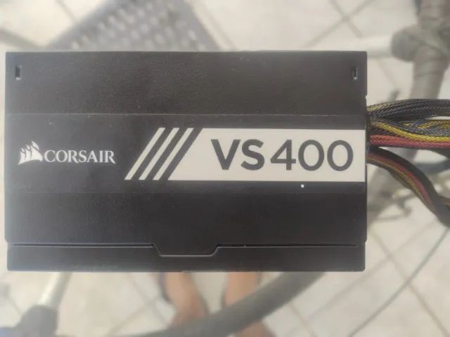 Fonte Corsair VS400 - Foto 5