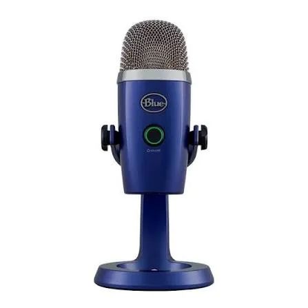 Microfone Blue Yeti Nano Roxo