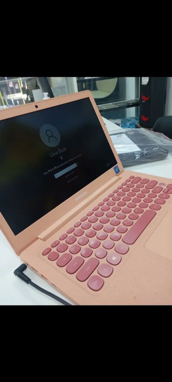Notebook Samsung Rosa