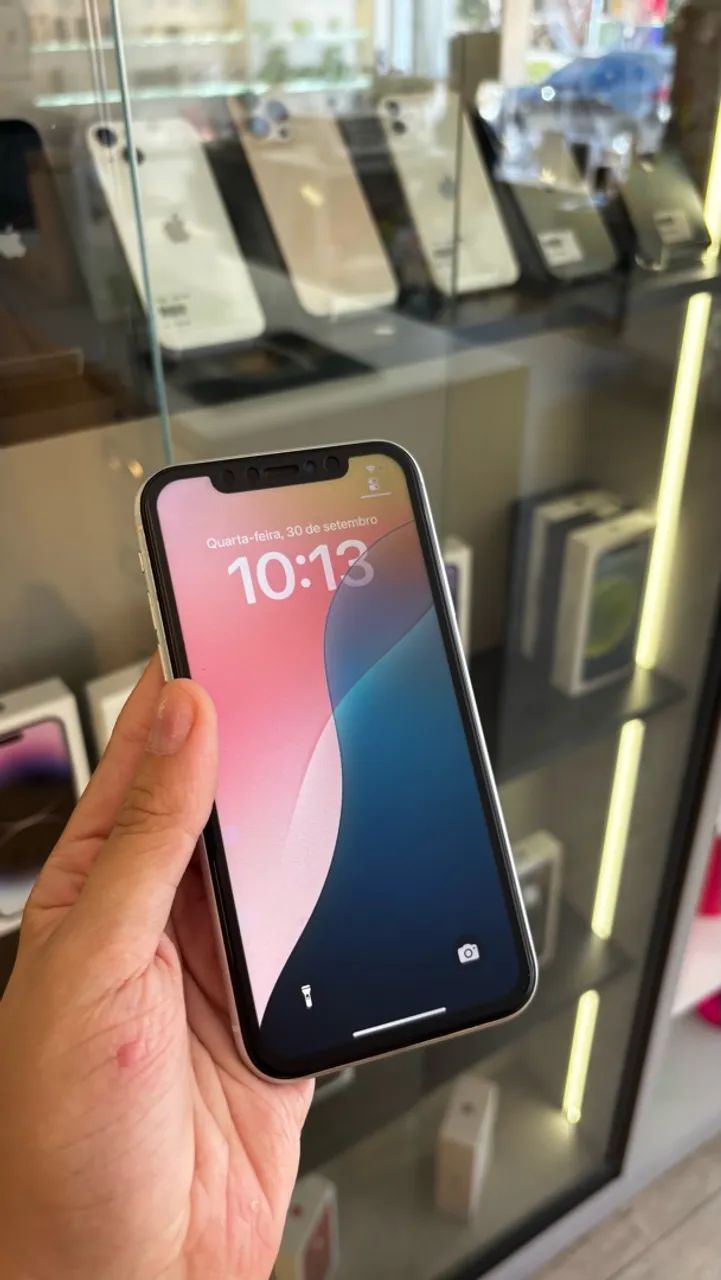 IPHONE XR 128gb BRANCO - Foto 2