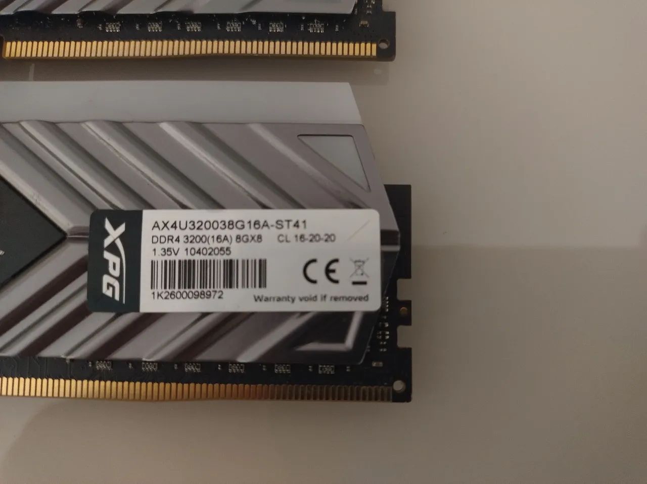 Memória XPG com RGB 16GB (2x8) DDR4 3200Mhz - Foto 4