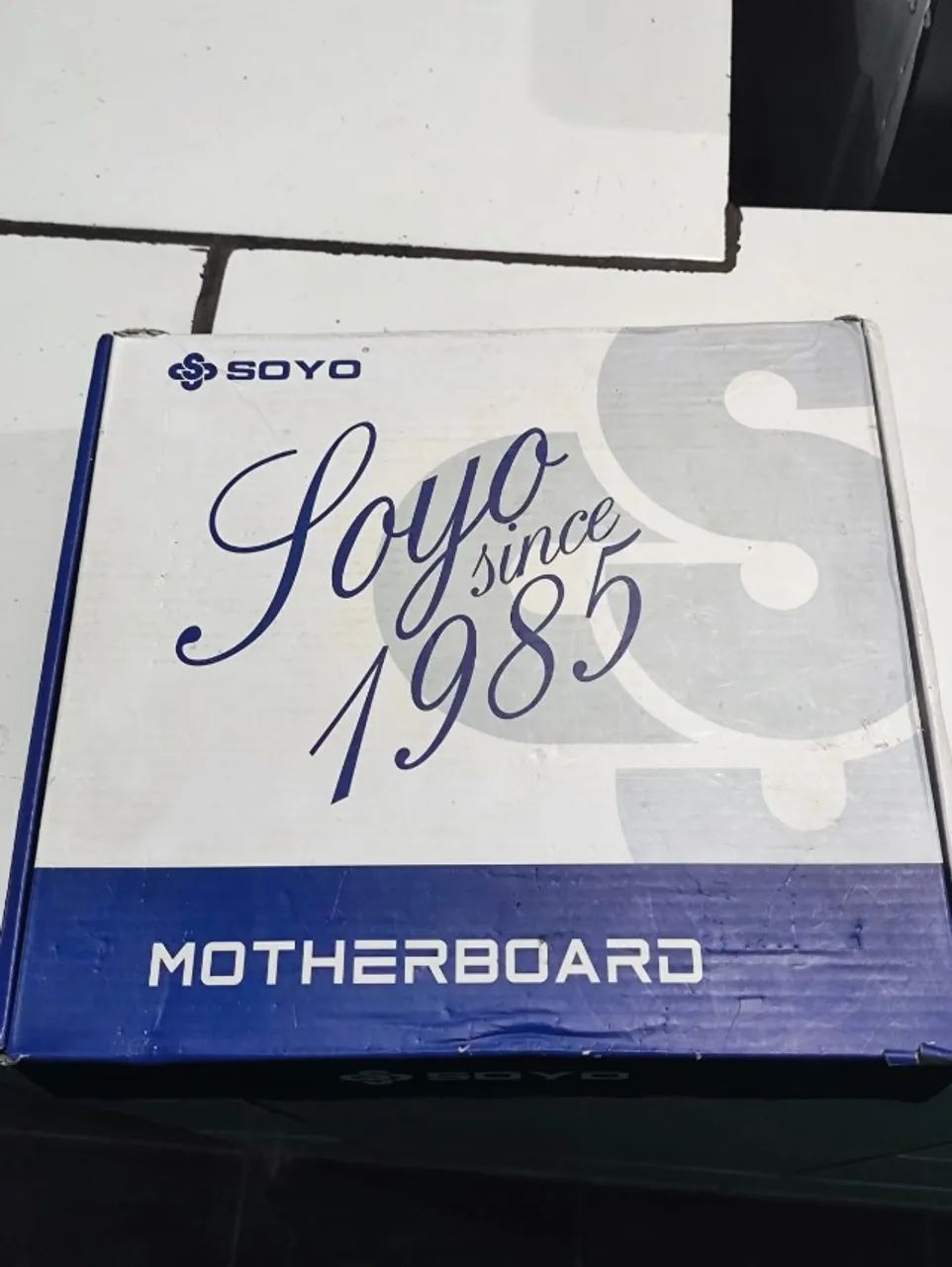 Placa mãe soyo x99
