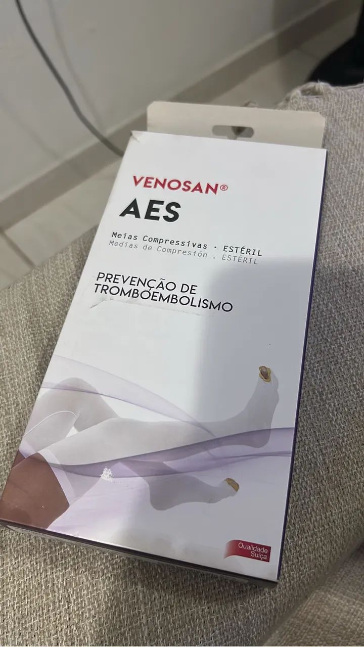 MEIA COMPRESSÃO VENOSAN 