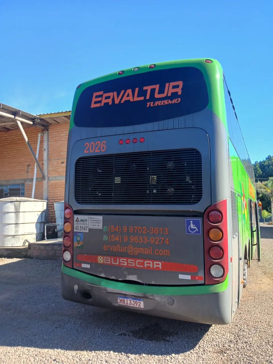 Ônibus Busscar Panorâmico DD  - Foto 2