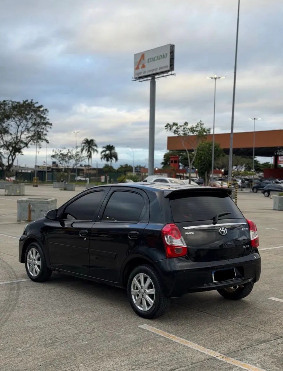 Toyota Etios ETIOS XLS 1.5 Flex 5p Aut. 2017