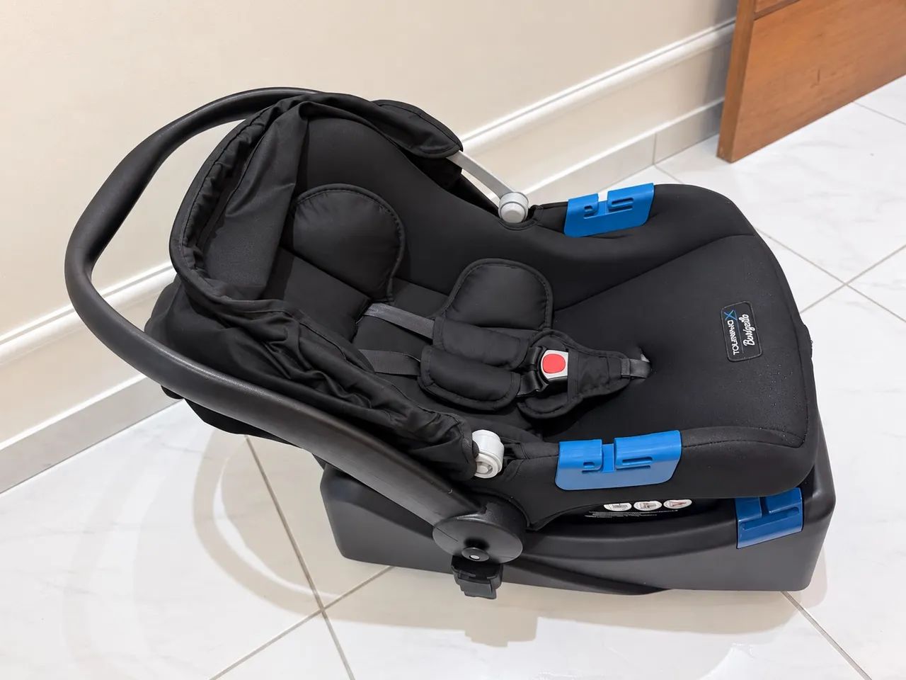 Bebê conforto Burigotto com base isofix  - Foto 4