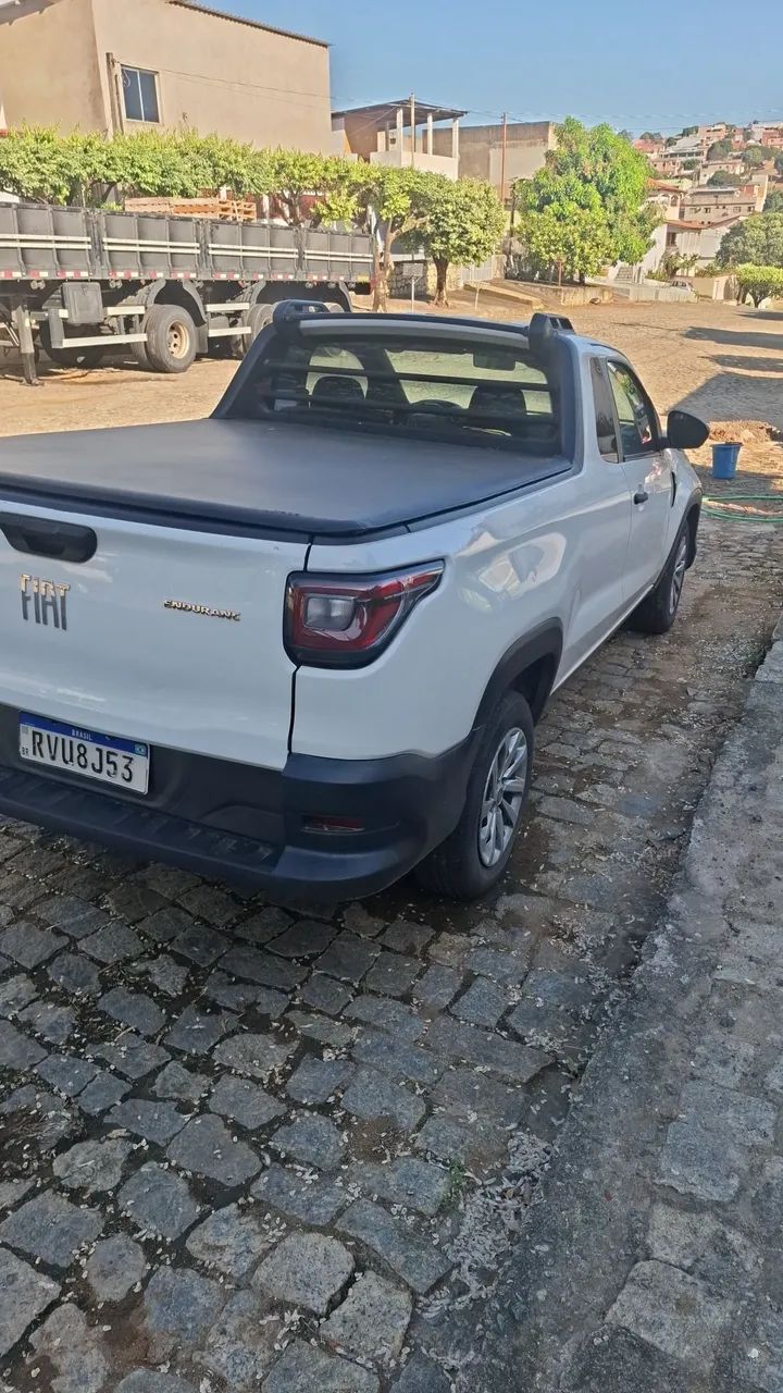 Fiat Strada Endurance 1.4 Flex 8V CS Plus 2023 - Foto 5