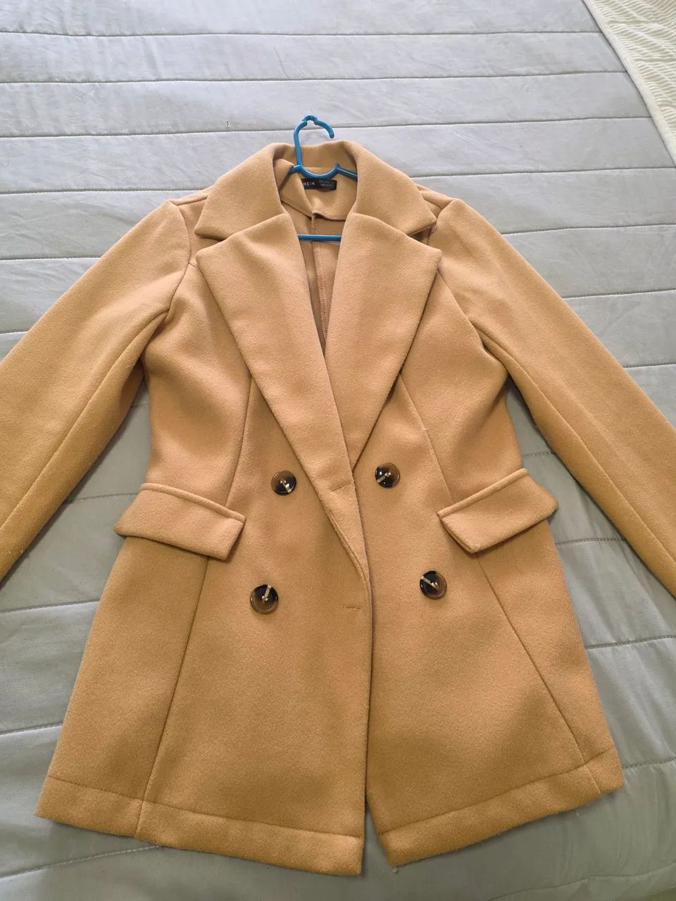 Casaco longo feminino