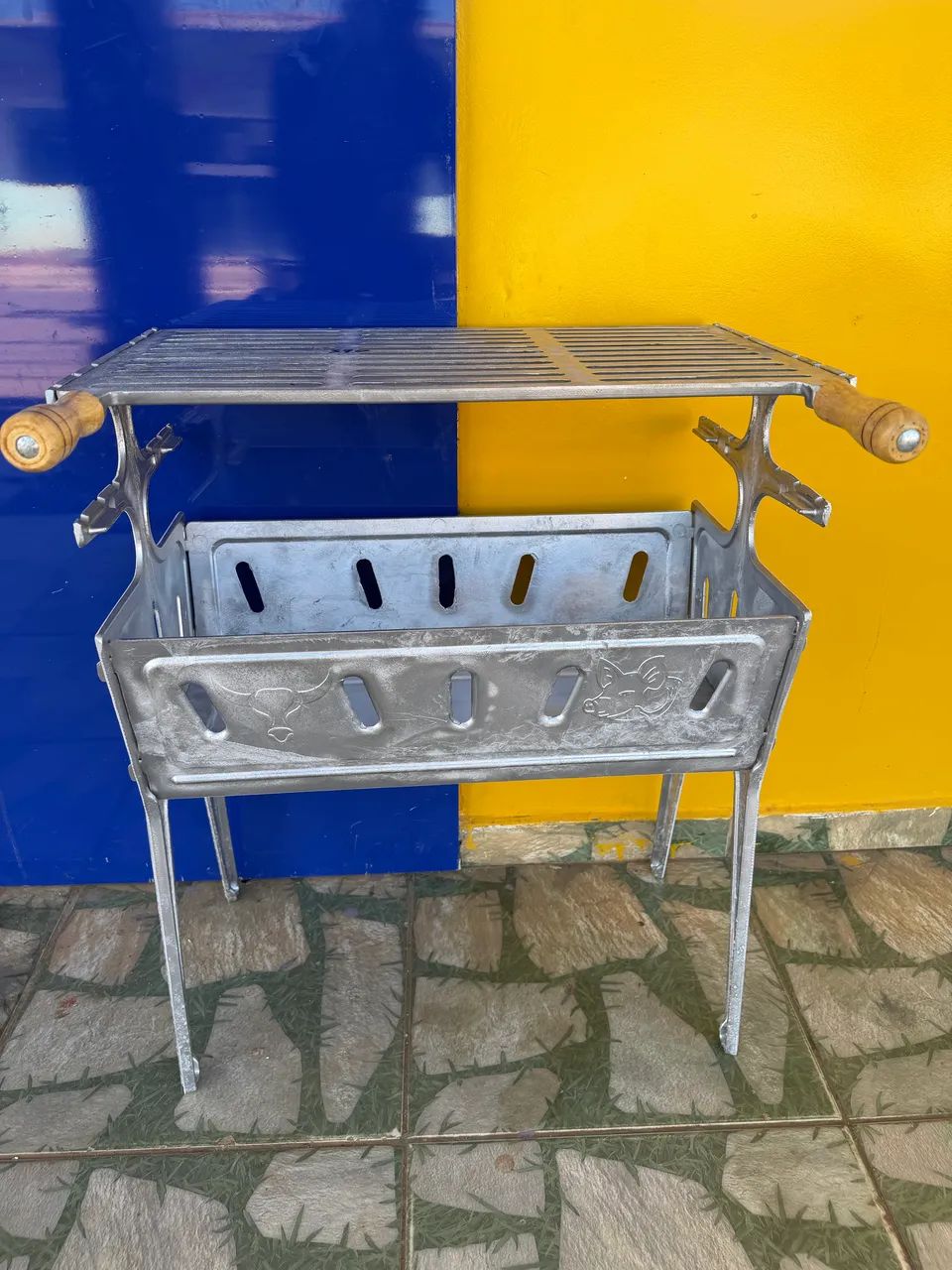 PROMOÇÃO CHURRASQUEIRA EXTRA GRANDE 