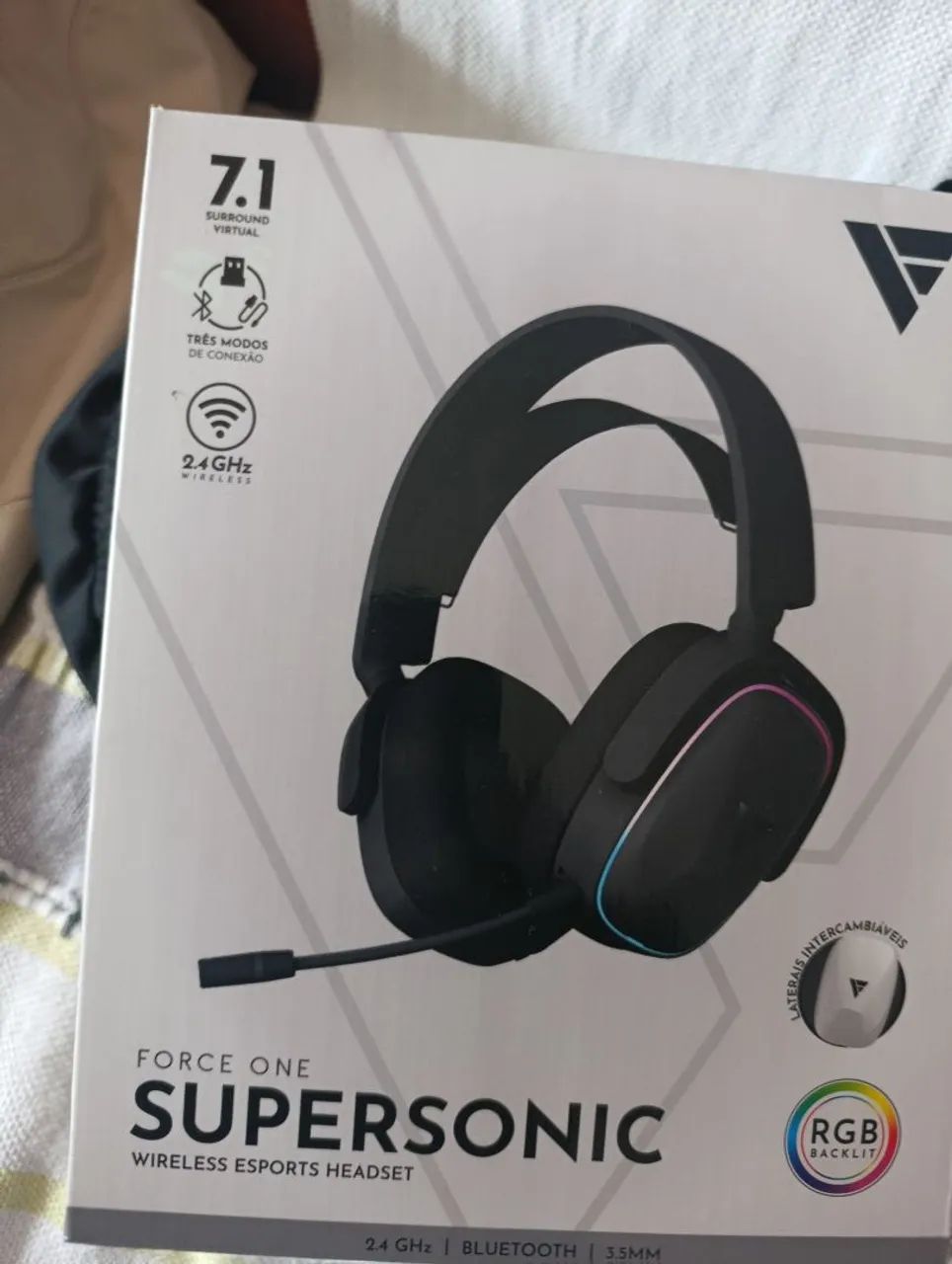 Headset wireless  - Foto 3