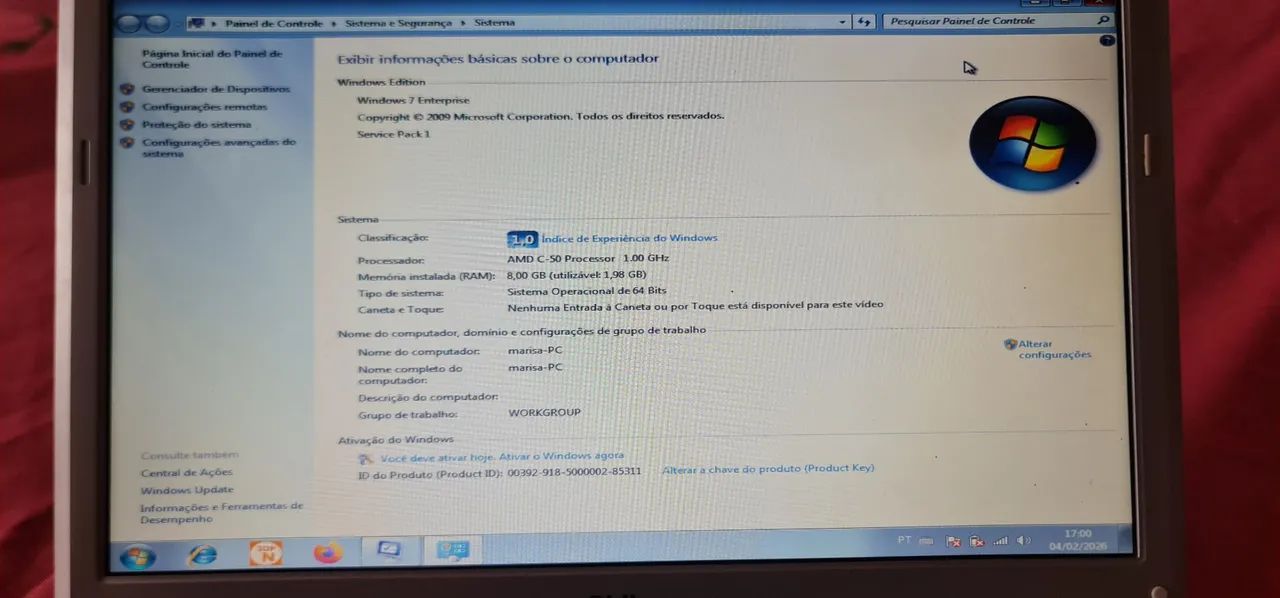 Notebook philco - Foto 3