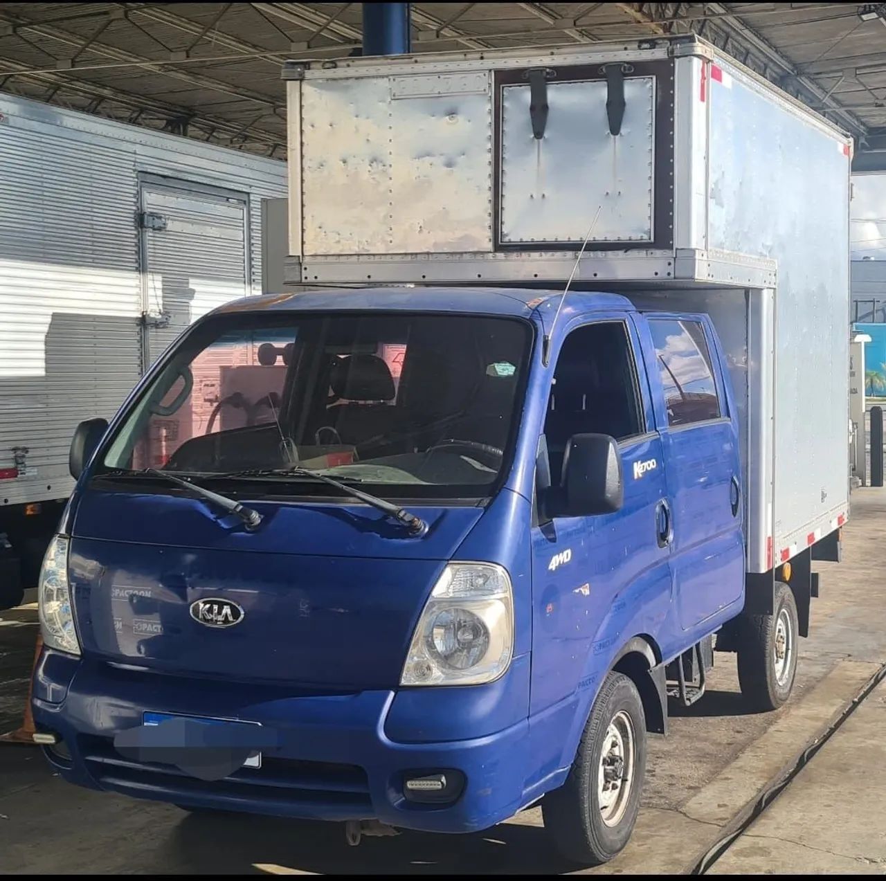 Kia Bongo k2700 Cabine Dupla - Foto 5