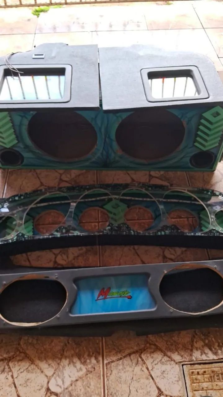 Vendo Madeiramento automotivo Civic 